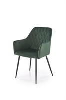 Стул кухонный Halmar K558 (зеленый/черный) ms2601SIGHAL_V-CH-K/558-KR-C.ZIELONY