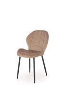 Стул кухонный Halmar K538 (бежевый/черный) ms2601SIGHAL_V-CH-K/538-KR-BEZOWY