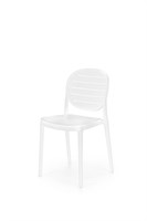 Стул кухонный Halmar K529 (белый/белый) ms2601SIGHAL_V-CH-K/529-KR-BIALY