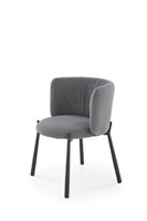 Стул кухонный Halmar K531 (серый/черный) ms2601SIGHAL_V-CH-K/531-KR-POPIELATY