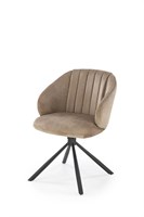 Стул кухонный Halmar K533 (капучино/черный) ms2601SIGHAL_V-CH-K/533-KR-CAPPUCCINO