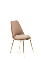 Стул кухонный Halmar K460 (бежевый/золотой) ms2601SIGHAL_V-CH-K/460-KR-BEZOWY