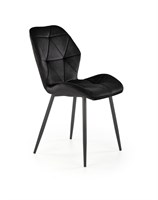 Стул кухонный Halmar K453 (черный) ms2601SIGHAL_V-CH-K/453-KR-CZARNY
