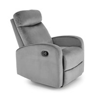 Кресло раскладное Halmar WONDER (серый) ms2601SIGHAL_V-CH-WONDER-FOT-POPIELATY