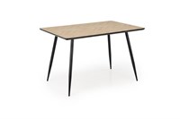 Стол обеденный Halmar BERTO 120 (натуральный/черный) ms2601SIGHAL_V-CH-BERTO-ST