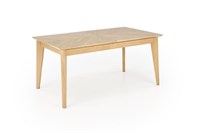Стол обеденный Halmar EDMONDO 160 раскладной (дуб) ms2601SIGHAL_V-PL-EDMONDO-ST-NATURALNY