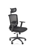 Кресло компьютерное Halmar MASON (черный) ms2601SIGHAL_V-CH-MASON-FOT