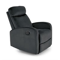 Кресло HALMAR WONDER раскладное, черный ms2601SIGHAL_V-CH-WONDER-FOT-CZARNY