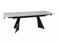Стол обеденный Signal LACONI 160 (белый/черный) ms2601SIGHAL_LACONIBC160