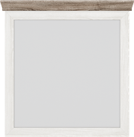 Зеркало Марсель/Marselle LUS/98  Ясень снежный/ Дуб сонома темный, Ясень снежный/ Дуб сонома темный msk26brw_0135103724