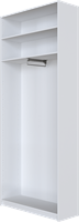 Корпус шкафа Моби/Mobi REG 2d/100  Белый msk26brw_2137493278