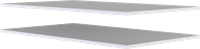 Комплект полок Моби/Mobi POL/100/56  Белый msk26brw_01628793338