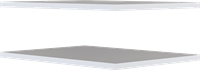 Комплект полок Моби/Mobi POL/50/35  Белый msk26brw_01165043829