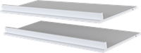 Комплект полок для обуви Моби/Mobi POLB/100  Белый msk26brw_1726079495