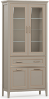 Шкаф-витрина Классик/Classic REG2W2D1S  Глиняный серый, Глиняный серый msk26brw_363395089
