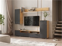 Гостиная Верона  Графит/Дуб Крафт pn26mf_1774108537
