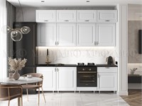 Кухня Престиж 2.4м  Браш Вайт pn26mf_1629616452