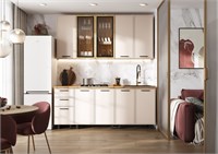 Кухня Бьянка 2,0м/900мм  Кашемир/Дуб крафт pn26mf_1509254924