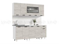 Кухня Рио NEW  Дуб Крафт белый Столешница Антарес  2000 pn26mf_1646416875