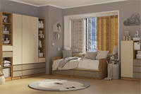 Детская Челси Сolor  Слоновая кость/Глиняный серый pn26mf_1398853452
