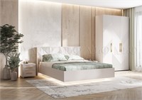 Спальня Ирис  Кашемир Кровать 160 см Ортопедическое основание дерево pn26mf_308349064