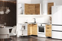 Кухня угловая Рио NEW 2.0 х 1.3 м дуб крафт фасад ЛДСП pnnon26mf_08-215405 (361884)