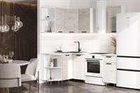Кухня угловая Рио NEW 2.0 х 1.3 м дуб крафт белый фасад ЛДСП pnnon26mf_08-215404 (361886)