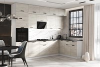 Кухня угловая Рио NEW №5 3.0 х 1.8 м дуб крафт белый фасад ЛДСП pnnon26mf_08-215439 (365069)