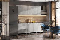 Кухня Челси 2.0 м бетон светлый фасад ЛДСП 16 мм pnnon26mf_08-205984 (361054)