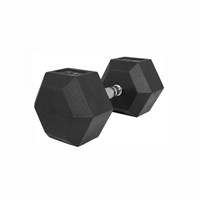 Гексагональные обрезиненные гантели. Ряд от 42,5 до 50 кг ms26gym_805