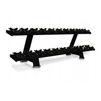 Стойка для гантелей  двухрядная UG-CL201  (на 10 пар) ms26gym_871