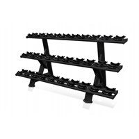 Стойка для гантелей  трехрядная UG-CL205 (на 15 пар) ms26gym_875