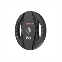 Диски полиуретановые UG2030С с двумя хватами в ассортименте 10 кг ms26gym_1189