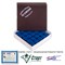 Наклейка Tweeten Hi Chrome 12 мм (50 шт) 278479-NScprt