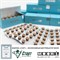 Наклейка MOORI Jewel CORAL 13 мм Soft 279167-NScprt