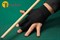 Перчатка-бильярдная Feudor Sport black M/L 315848-NScprt