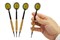 Комплект дротиков VIRGIN Латунь 18 GM (Soft Tip) 464565-NScprt