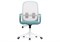 Компьютерное кресло Bust gray / blue / white 15796-mwdvl