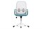 Компьютерное кресло Bust gray / blue / white 15796-mwdvl