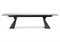 Керамический стол Денхольм 240(290)х100х75 rystal onyx bianco / черный 588037-mwdvl