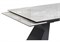 Керамический стол Денхольм 240(290)х100х75 rystal onyx bianco / черный 588037-mwdvl