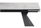Керамический стол Денхольм 240(290)х100х75 rystal onyx bianco / черный 588037-mwdvl