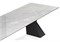 Керамический стол Денхольм 240(290)х100х75 rystal onyx bianco / черный 588037-mwdvl