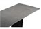 Керамический стол Готланд 160(220)х90х79 ink gray / черный 588031-mwdvl