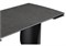 Керамический стол Готланд 180(240)х90х79 ink gray / черный 588030-mwdvl