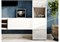 ТВ-тумба Лонгфорд белый / бетон светлый 563528-mwdvl