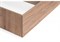Двуспальная кровать Taika 160х200 дуб золотой / камень темный 499623-mwdvl