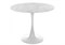 Стеклянный стол Tulip 90x74 super white glass 15769-mwdvl