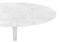 Стеклянный стол Tulip 90x74 super white glass 15769-mwdvl