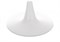 Стеклянный стол Tulip 90x74 super white glass 15769-mwdvl